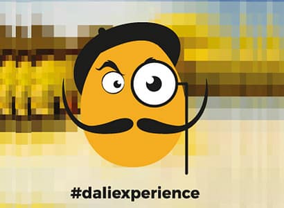 I gadgets #DALIEXPERIENCE con la realtà aumentata