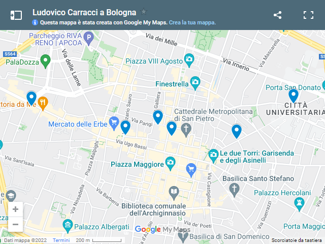 apri la mappa su google maps